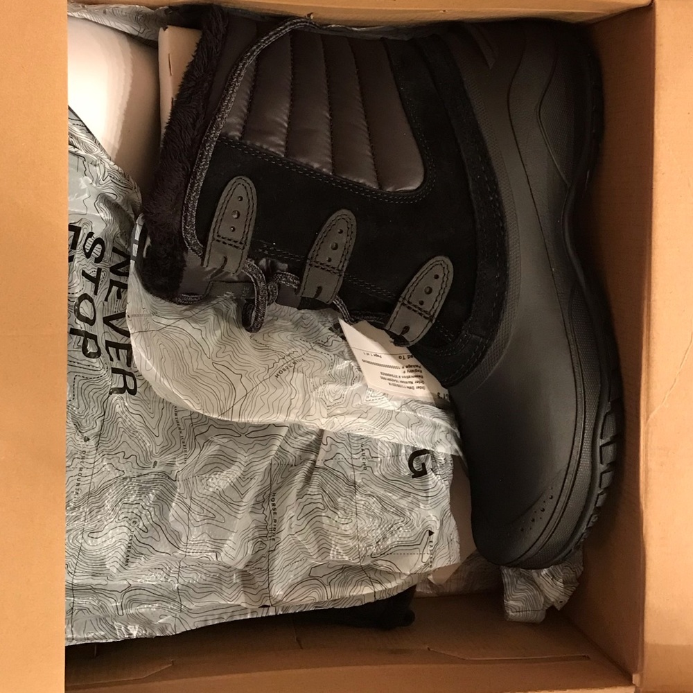 NIB NORTH FACE SHELLISTA BOOTS